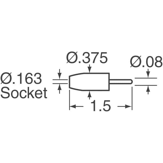 8018 R/B E-Z-Hook  Bananen- und Spitzensteckeradapter